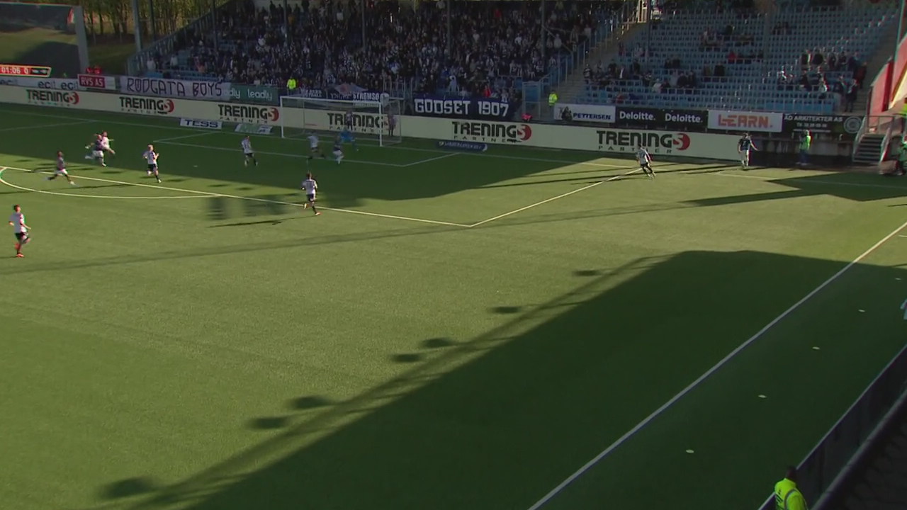 Alle årets mål på hjemmebane